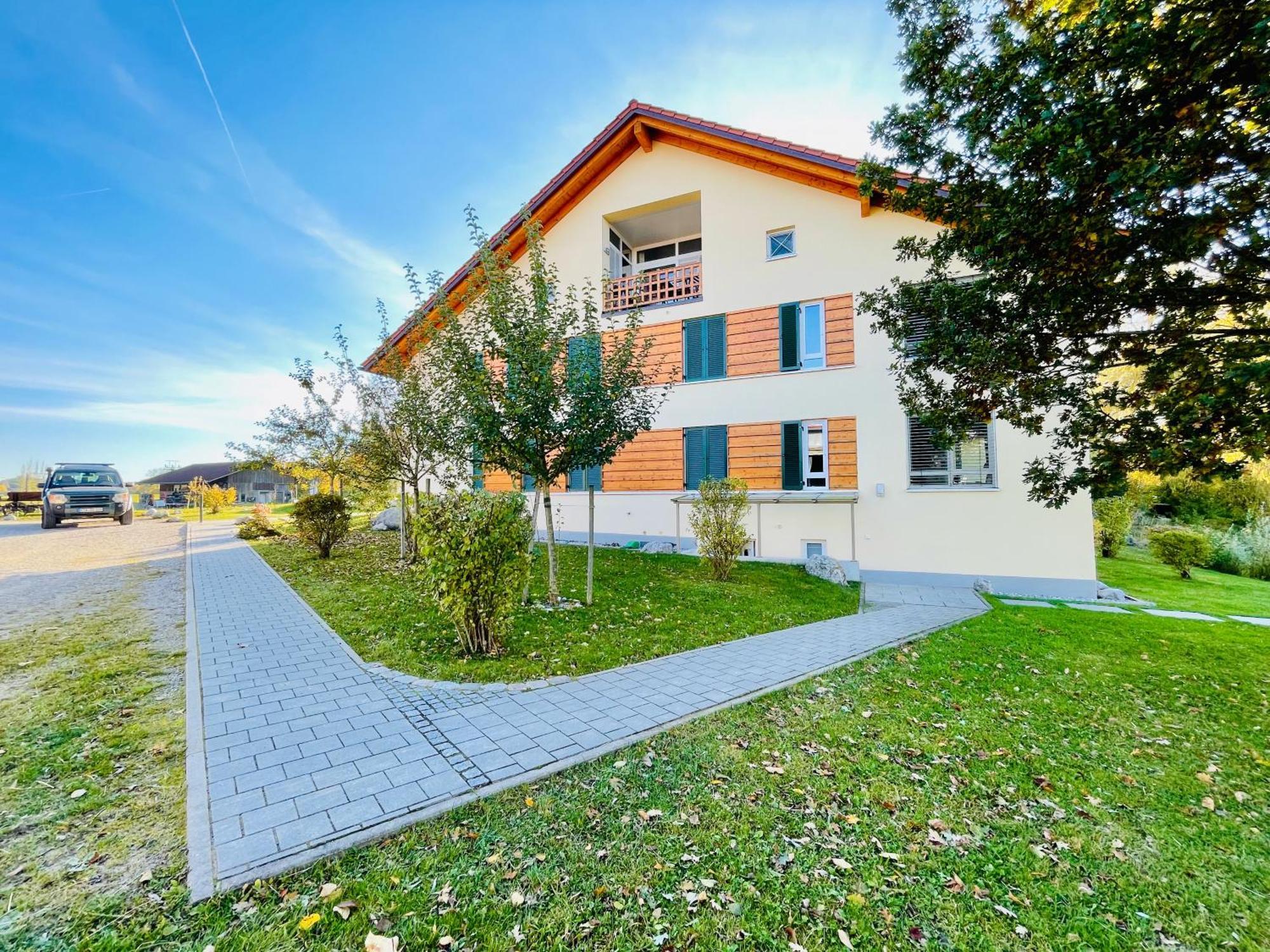 Ferienwohnungen Gut Mischenried Wessling Exterior photo