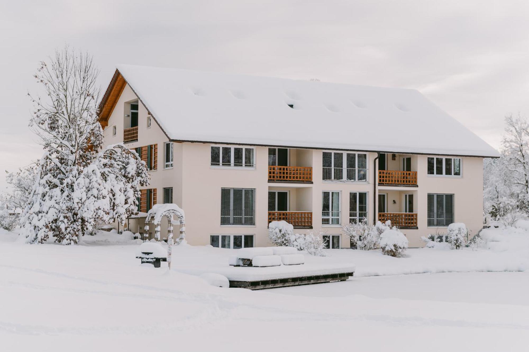 Ferienwohnungen Gut Mischenried Wessling Exterior photo