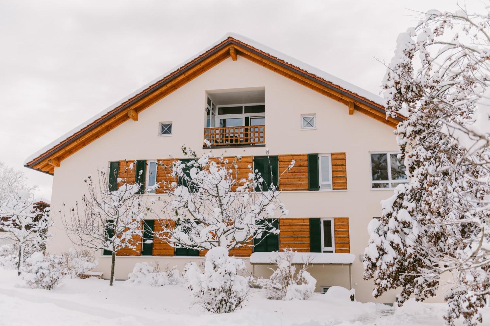 Ferienwohnungen Gut Mischenried Wessling Exterior photo